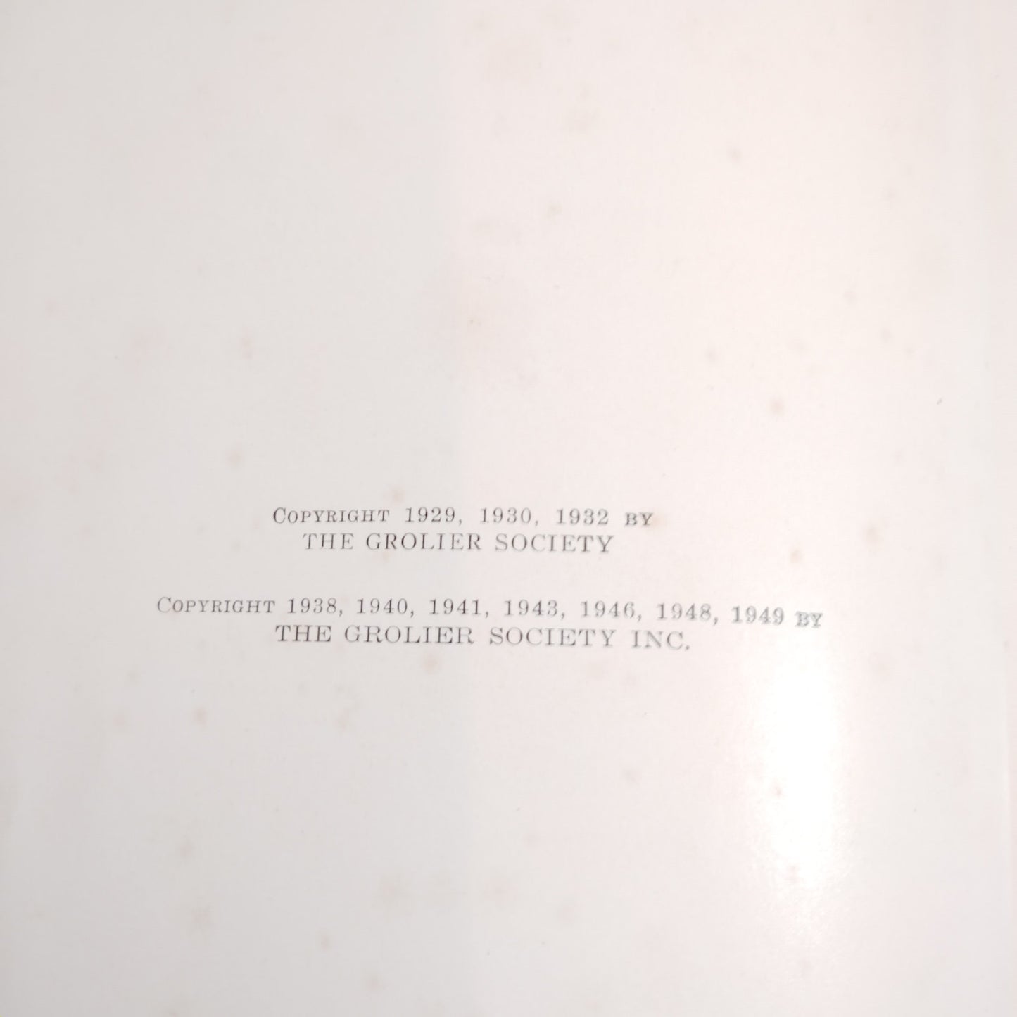 Lands & Peoples: The World in Color - Grolier Society 7 Vol Set 1940s-60s