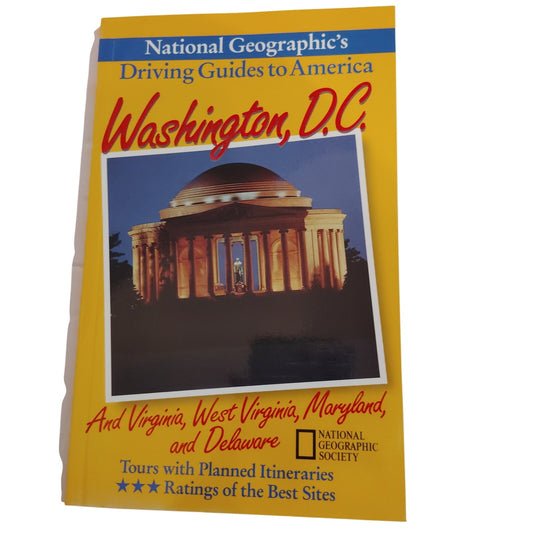 National Geographic Driving Guide to America: Washington D.C. 1997 Edition