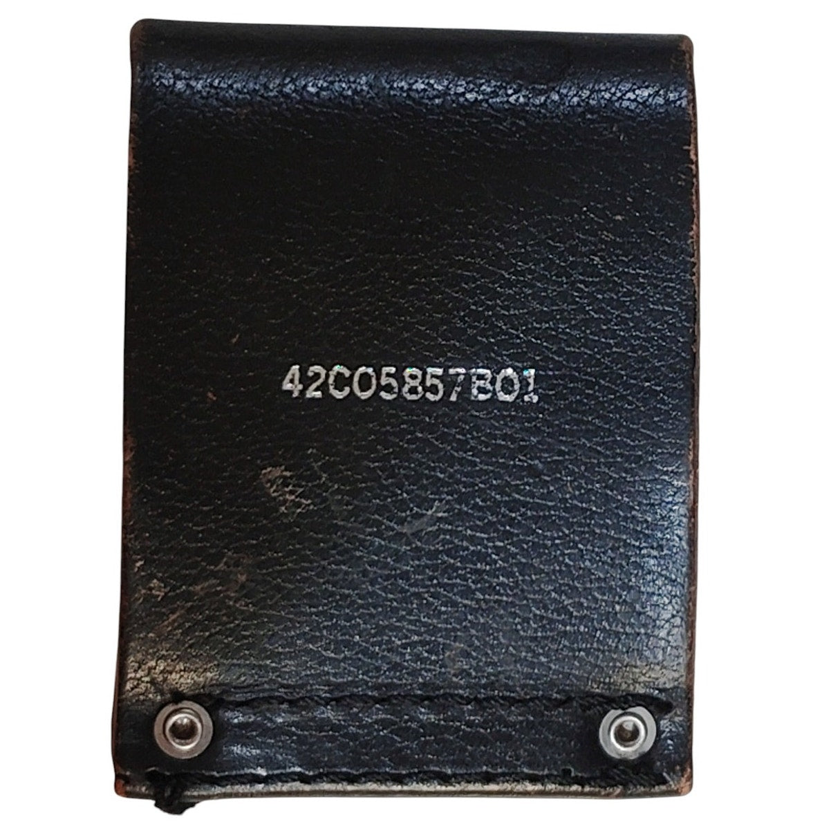Motorola 42C05857B01 Leather Swivel Belt Loop – 3″ Holder for Two-Way Radio XTS