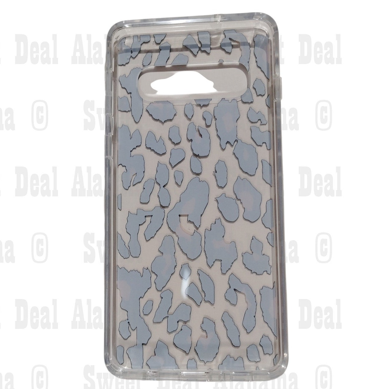 Bicol Cellphone Case For Samsung S10 Phone, Cheatah Print