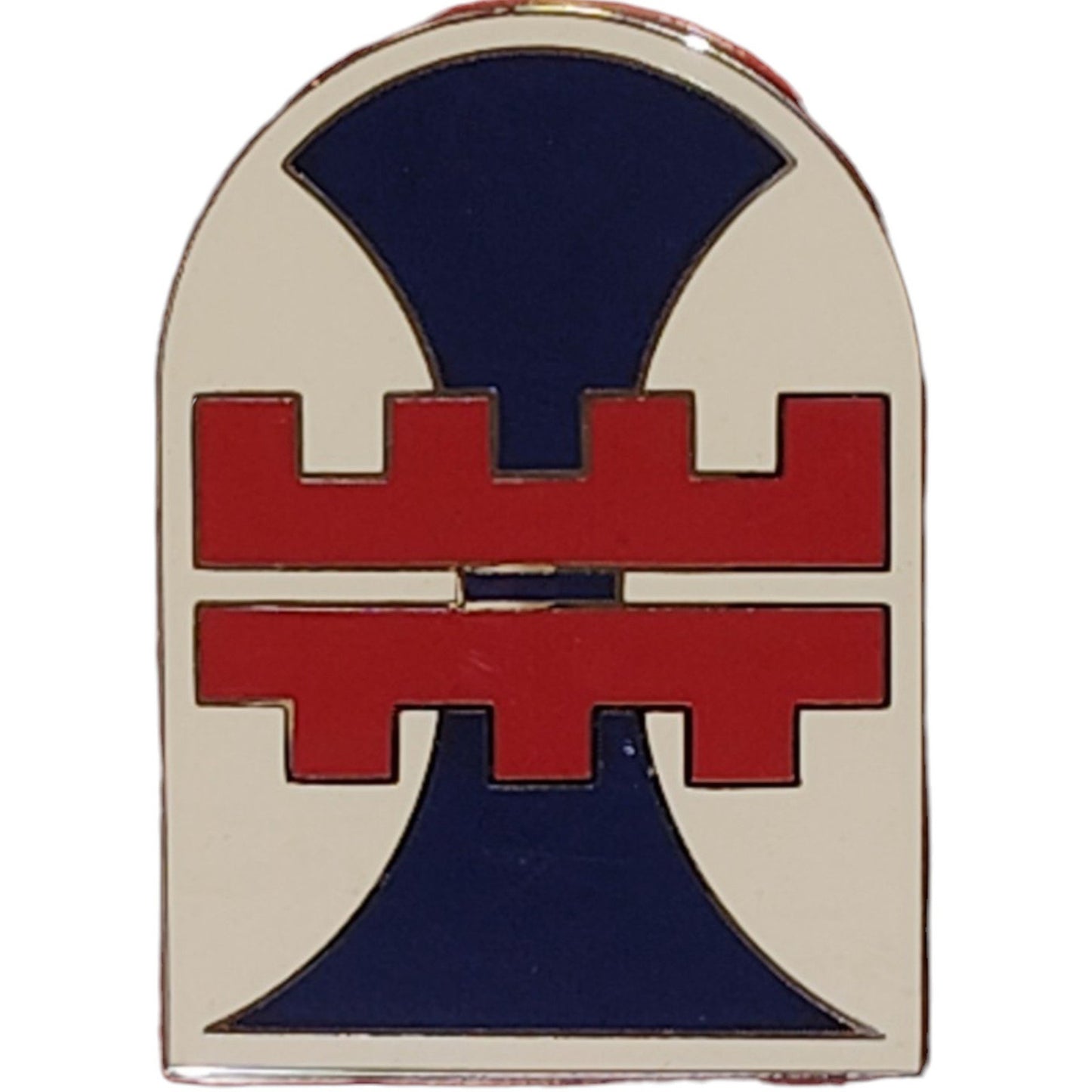 Army Combat Service Identification Badge (CSIB) – 412th Engineer Command – 1-1/2" x 2"
