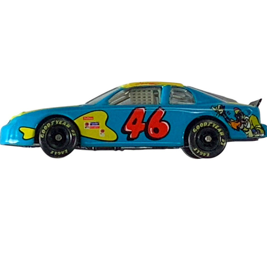Wally Dallenbach #46 Woody Woodpecker, NASCAR 1:64 Die Cast Car, 1998 Revell EUC