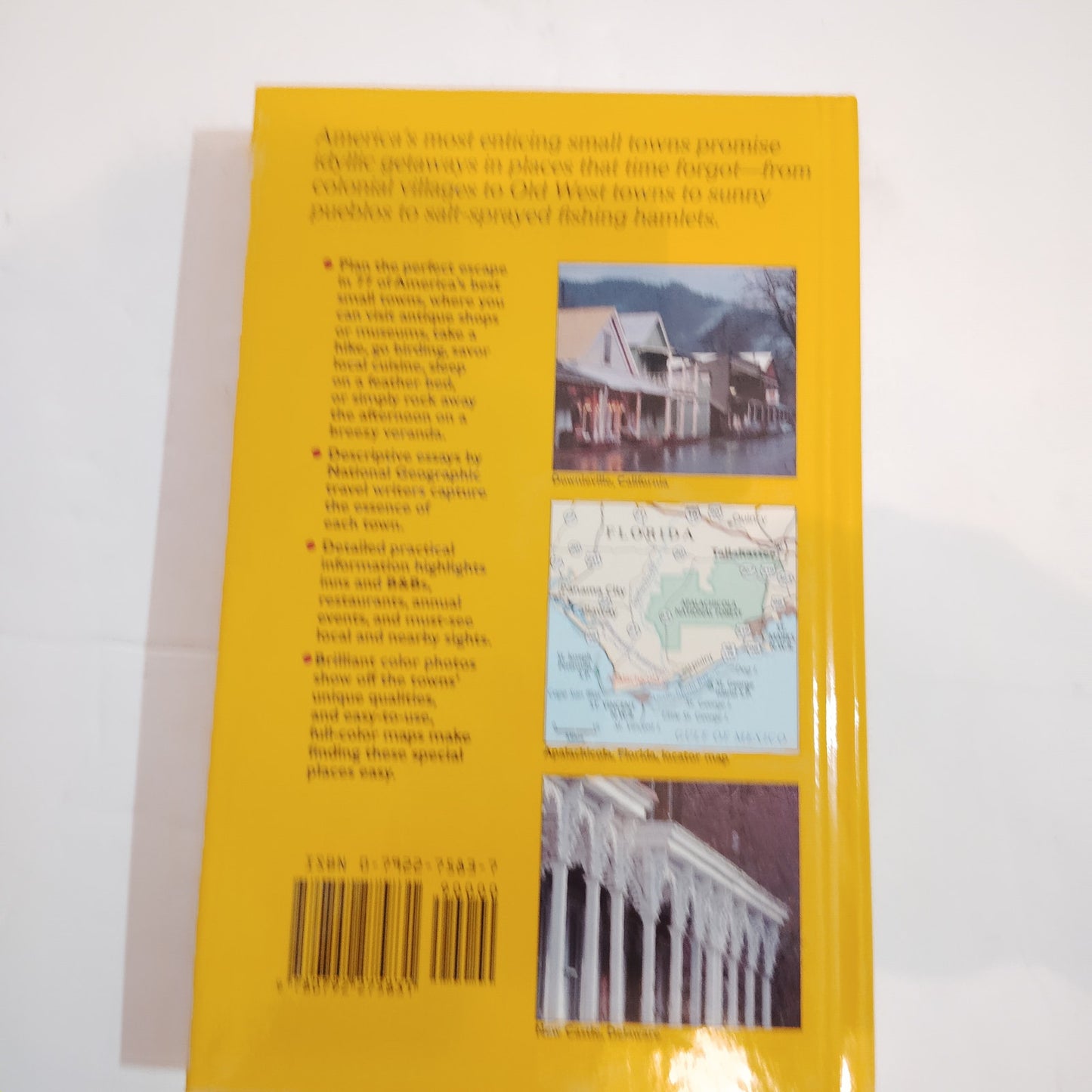 National Geographic Guide to Small Town Escapes - Hardcover Travel Book