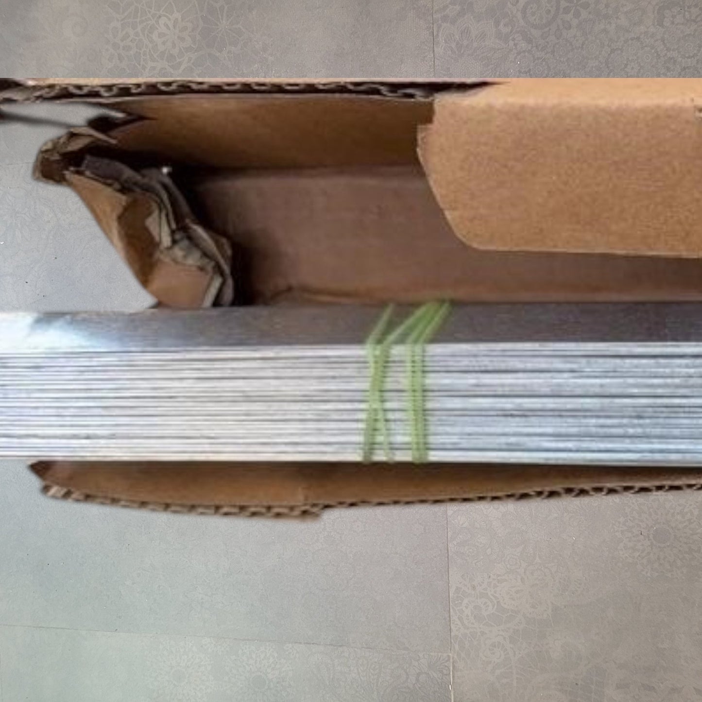 M-D Building Products 65110 Z Bar – 48" Mill Aluminum – Pack of 25