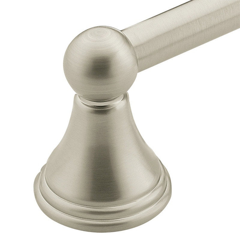 Moen 24" Towel Bar – Brushed Nickel – DN8424BN