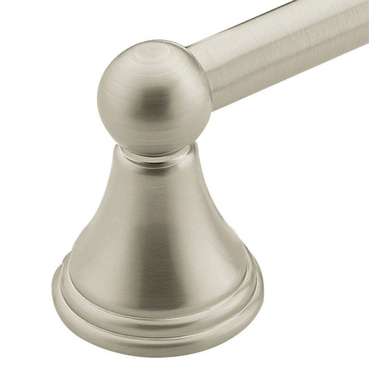 Moen 24" Towel Bar – Brushed Nickel – DN8424BN