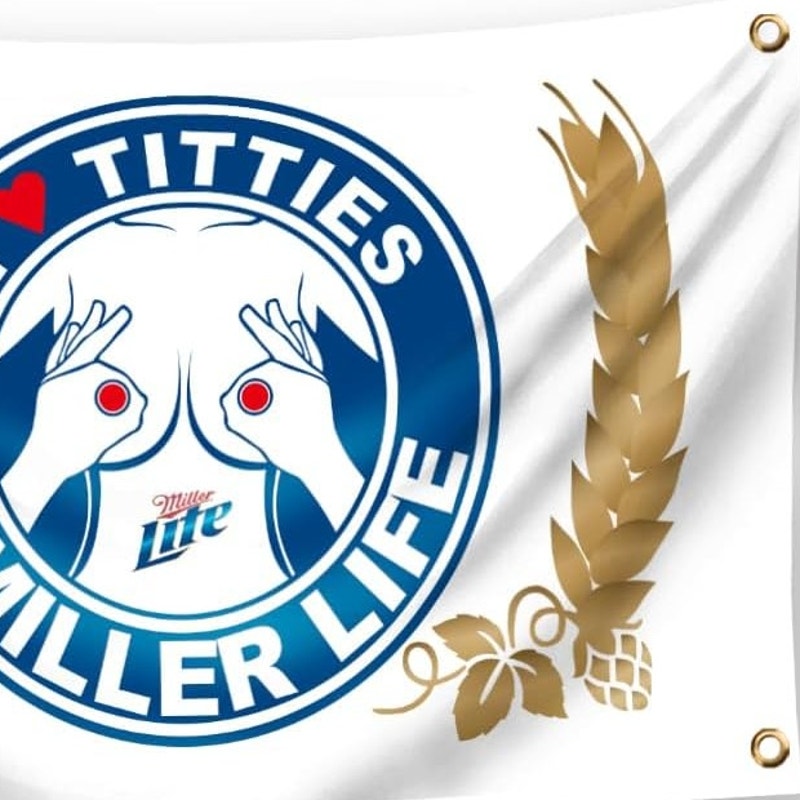 Novelty Beer‑Theme Flag 3×5 ft Kasflag Banner Heavy Duty 150D Polyester