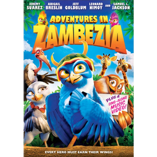 Adventures in Zambezia (DVD) Animated Family Adventure by Sony Pictures
