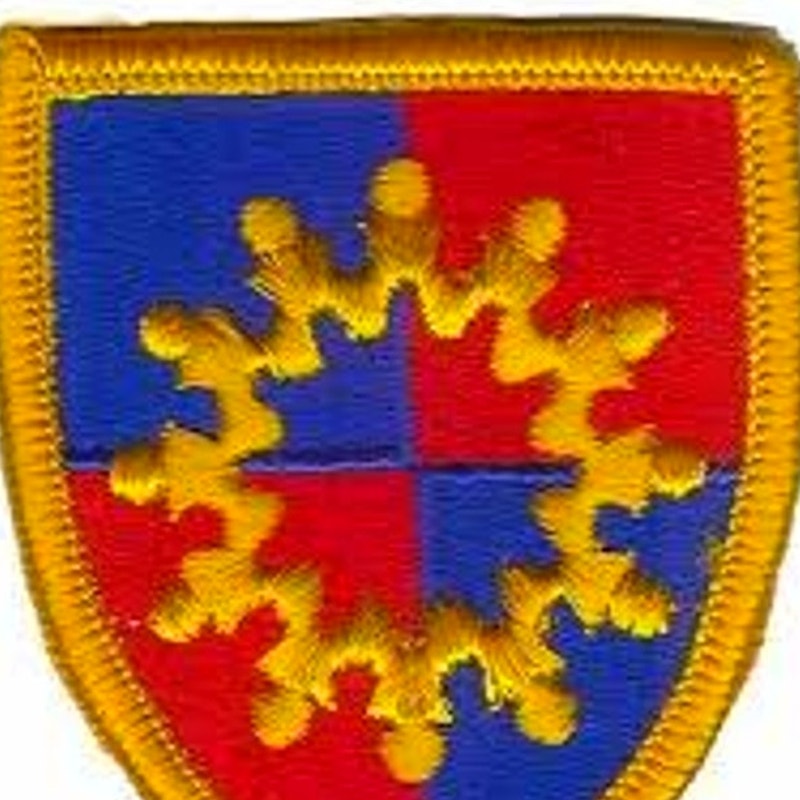 149th Armor / Infantry / Maneuver Enhancement Brigade Emb. Patch 2-3/8" x 2"
