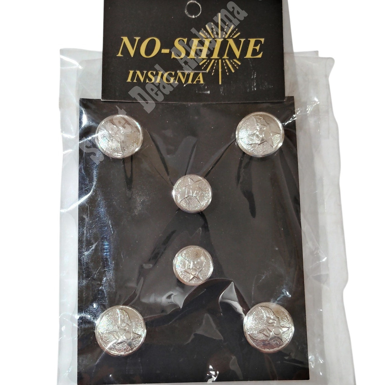 Female Hap Arnold Button Set, 4- 30 Ligne & 2- 25 Ligne, w/ Toggles, NIP