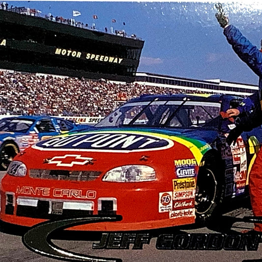 Jeff Gordon #24 Dupont Monte Carlo. 1999 Wheels #60 NASCAR Winston Cup, NM+
