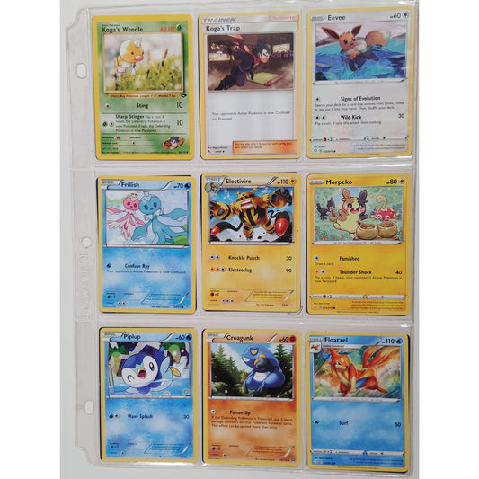 18 Random Pokémon Cards Pictured, Actual Photos Provided