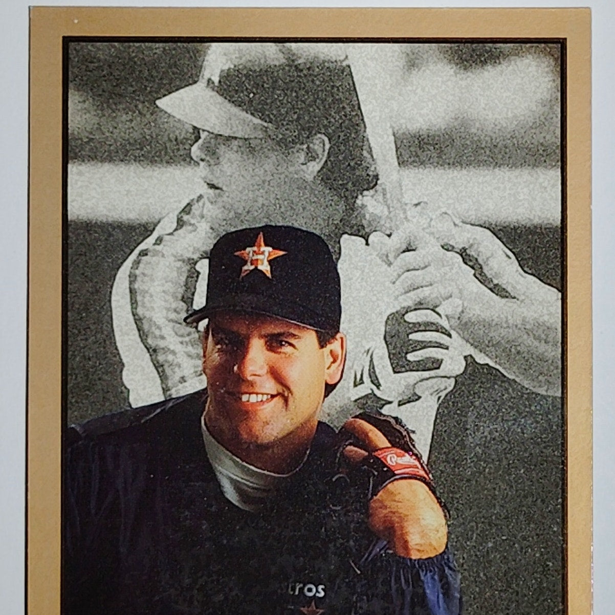 1992 Leaf Studio Ken Caminiti Card #33 Houston Astros 3B VG/EX