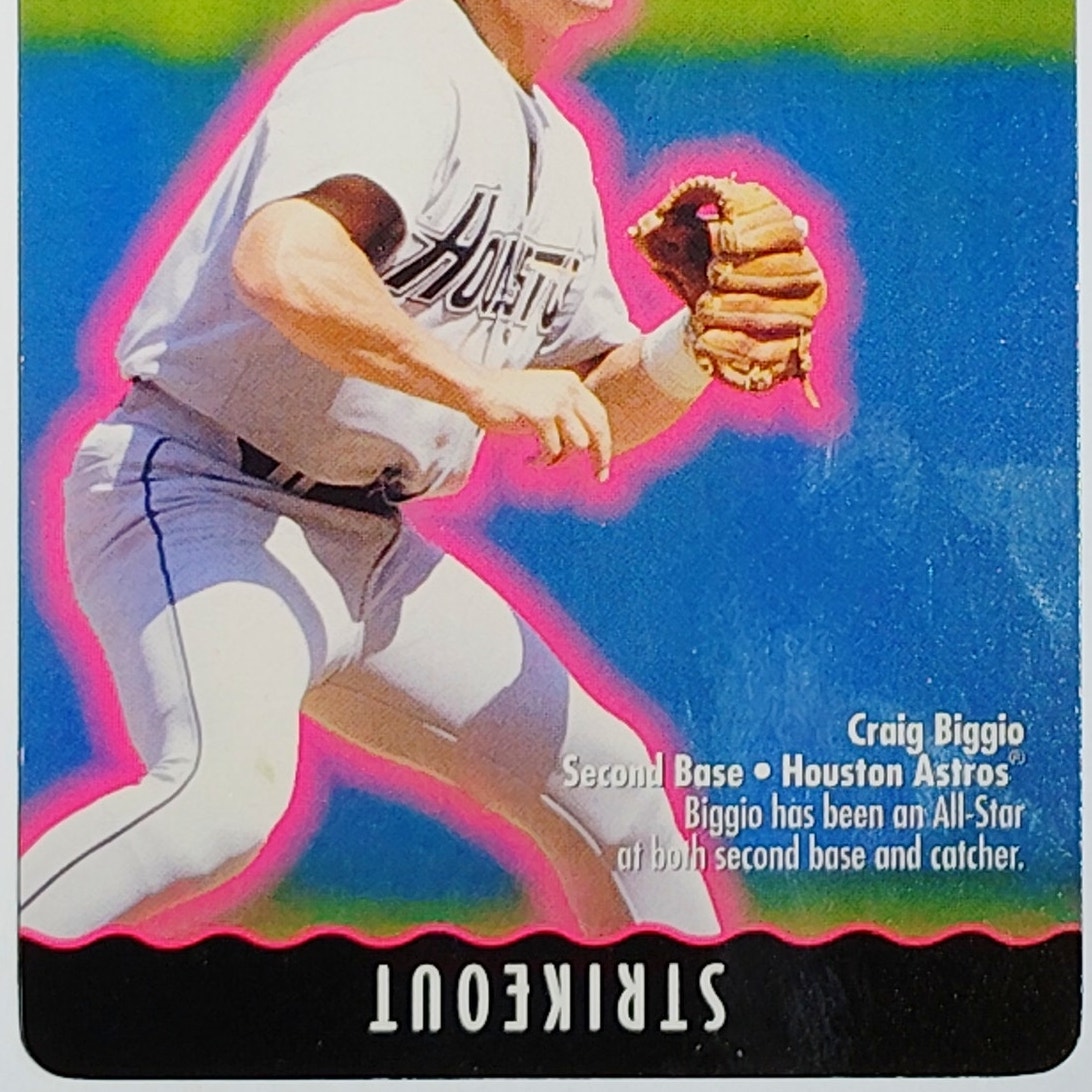 1995 Collector's Choice Craig Biggio #6 Astros HOF - You Make The Play VG/EX