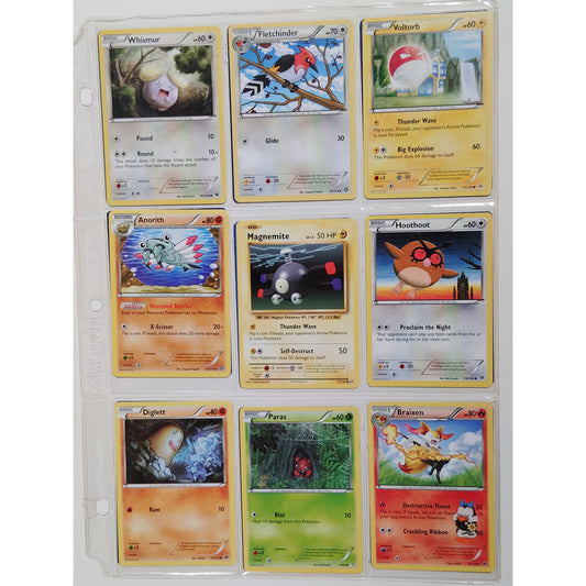 18 Random Pokémon Cards Pictured, Actual Photos Provided