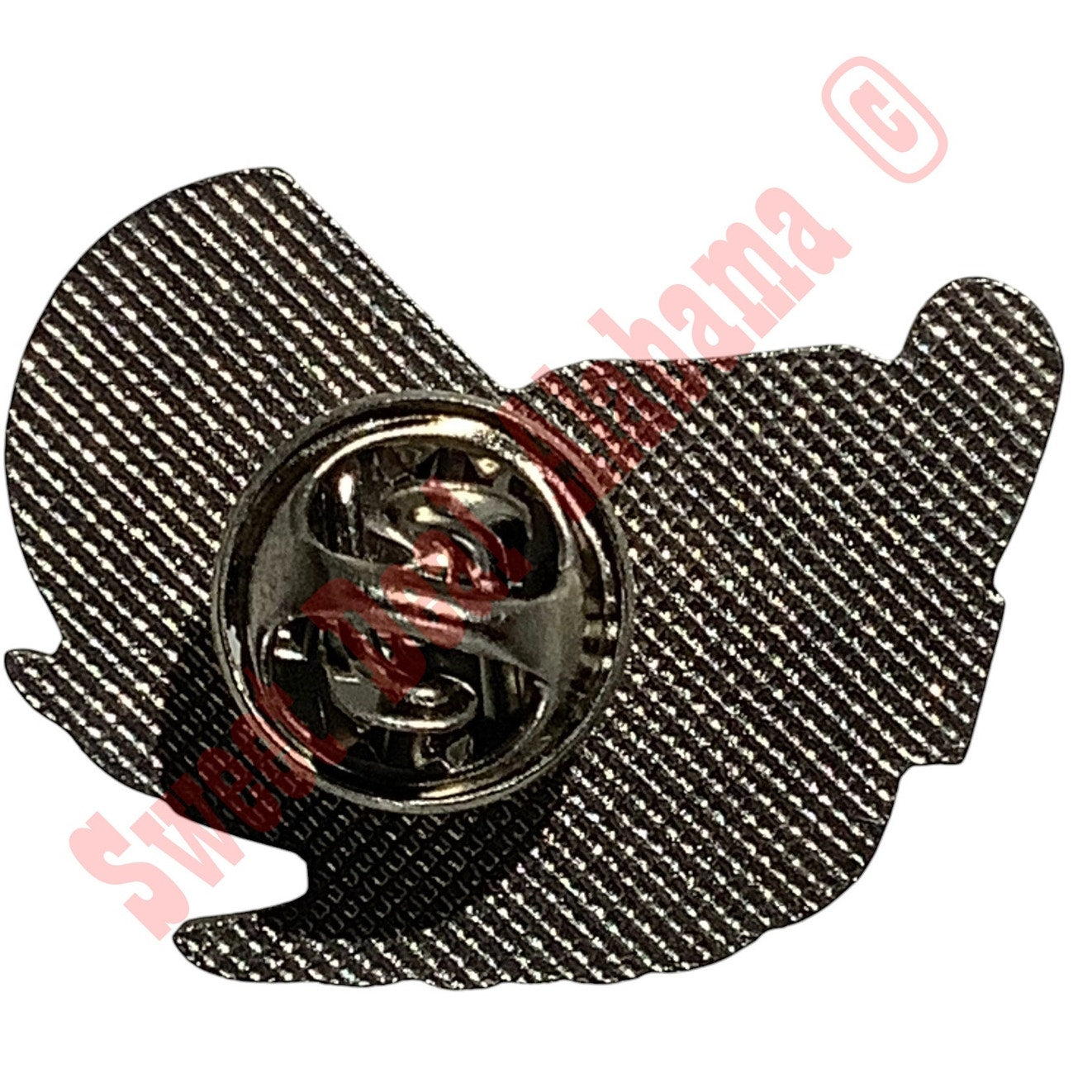 USMC Vietnam Airborne Parachute and Wings- Hat, Lapel, Tie Pin 1-1/8"H x 15/16"W