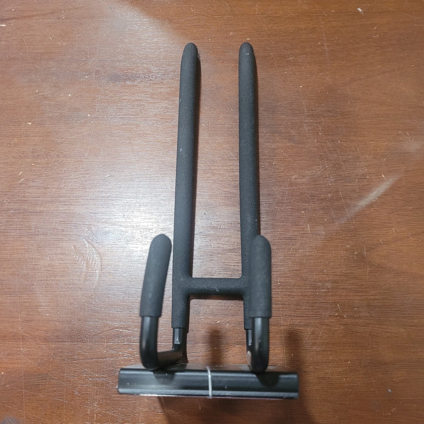 Brightroom Double Garage Tool Hook Steel Utility Rack for Wall Storage, 30lb Cap