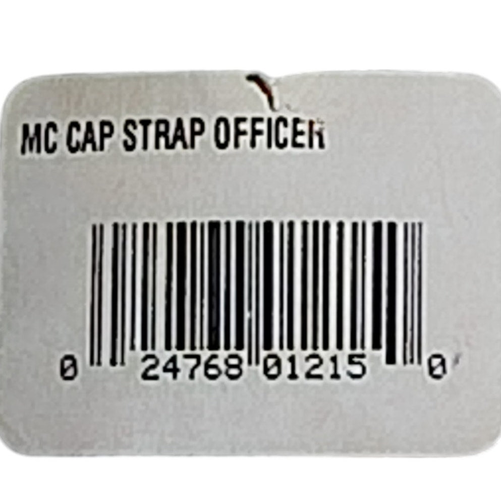 Vanguard Marine Corps Cap Strap, Officer's Hat, Mfr: C.E. Buckley Inc.
