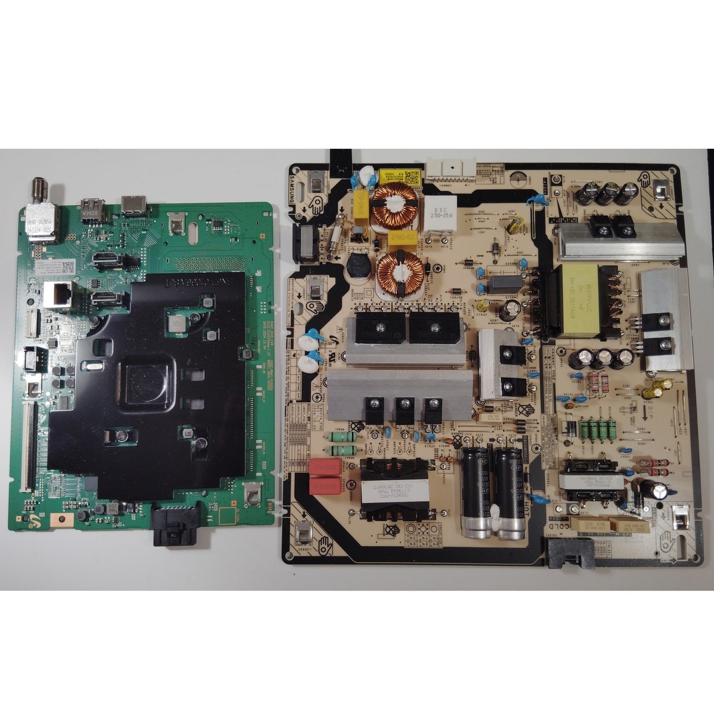 Samsung Power Supply + Main Board Set OEM UN65CU7000FXZA BN94-18548A BN97-21919C