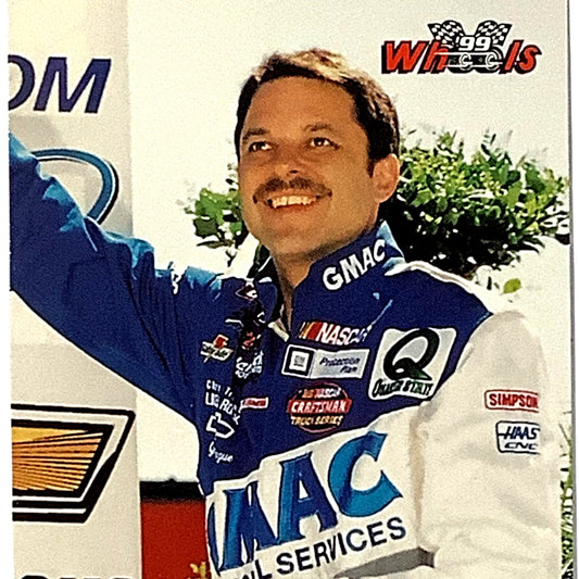 Jack Sprague #24 GMAC, 1999 Wheels Card 90 NASCAR Craftsman Truck Series, NM+