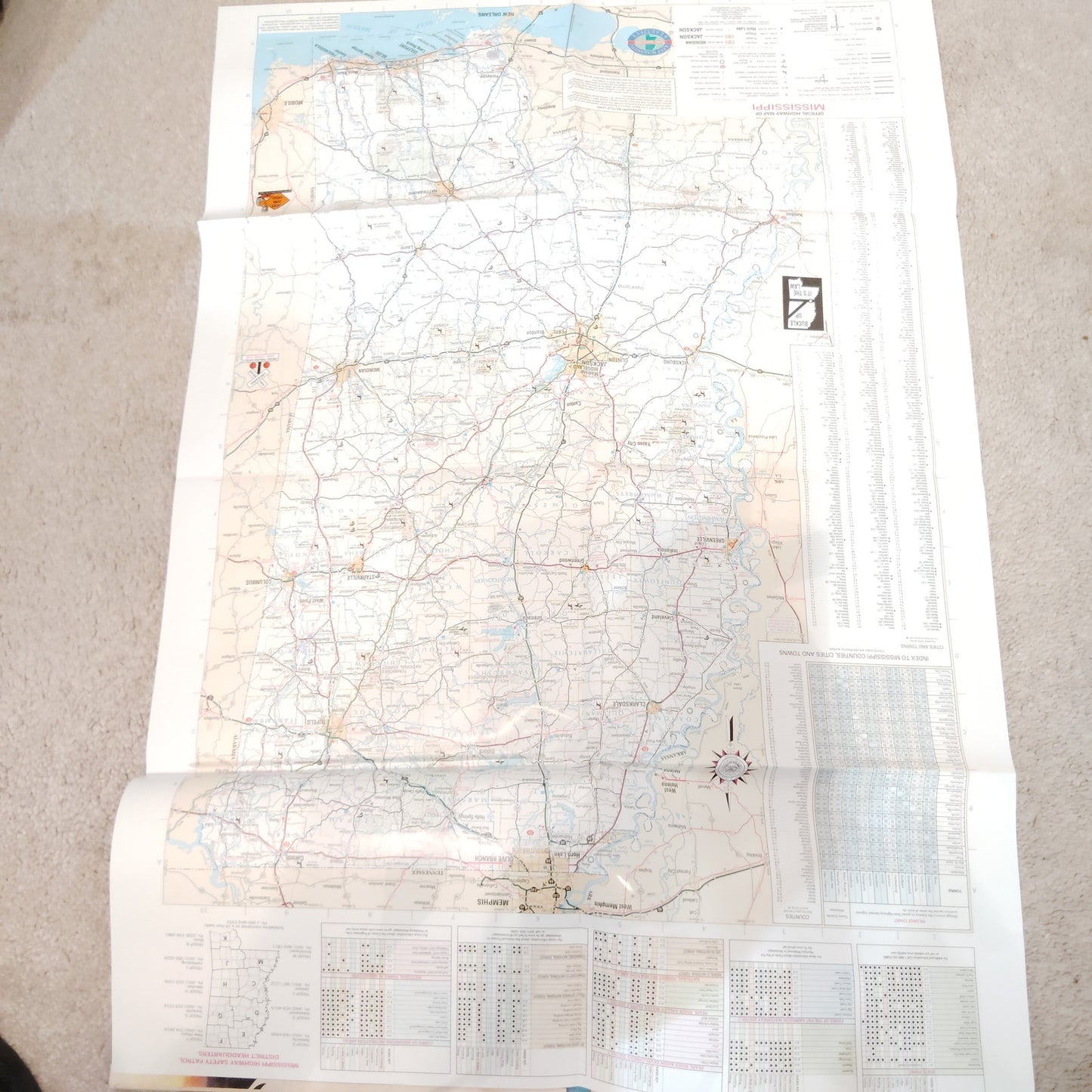 2010 Vicksburg MS Travel Ephemera Lot Maps Guides Brochures Civil War 2‑3/4 Lbs