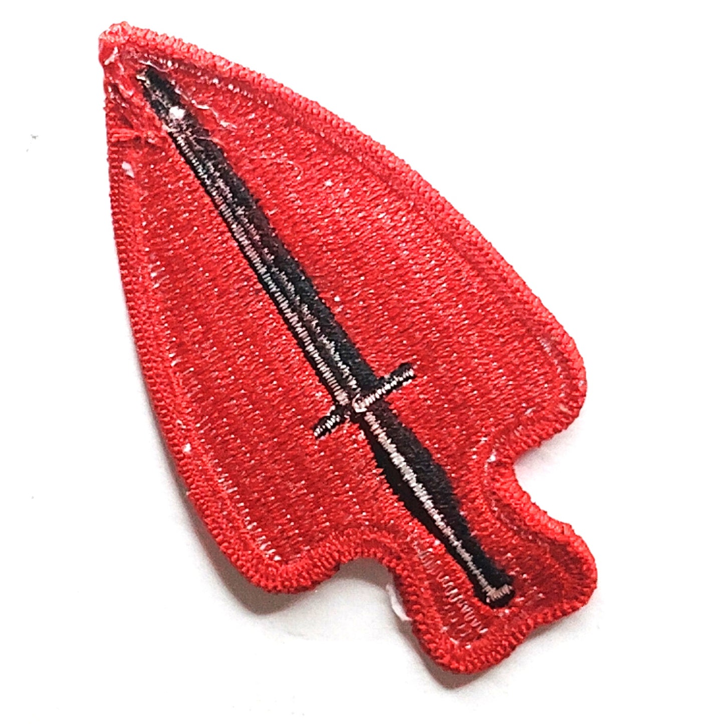 US Army Special Operations Command USASOC Patch Full Color Hook Backing 3.5" x 2"