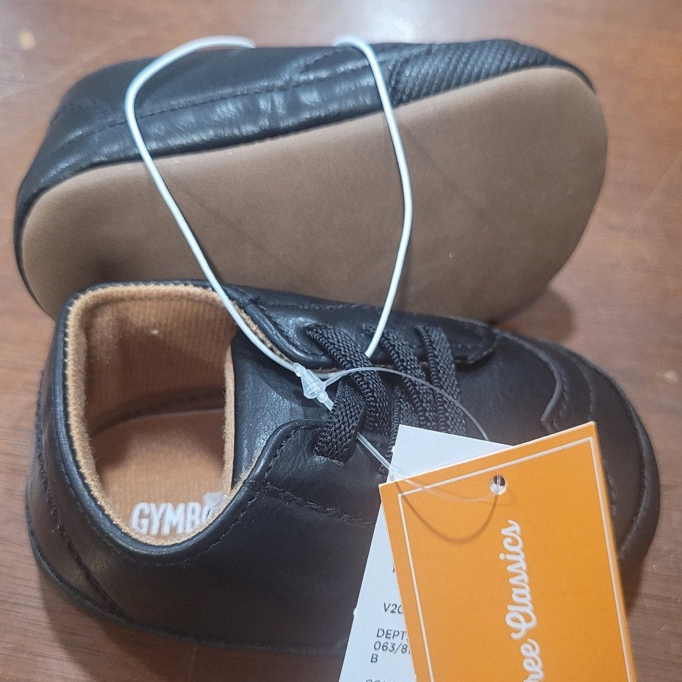 Gymboree Infant Black Slip-On Dress Shoe, Special Occasion, 6-12 Months