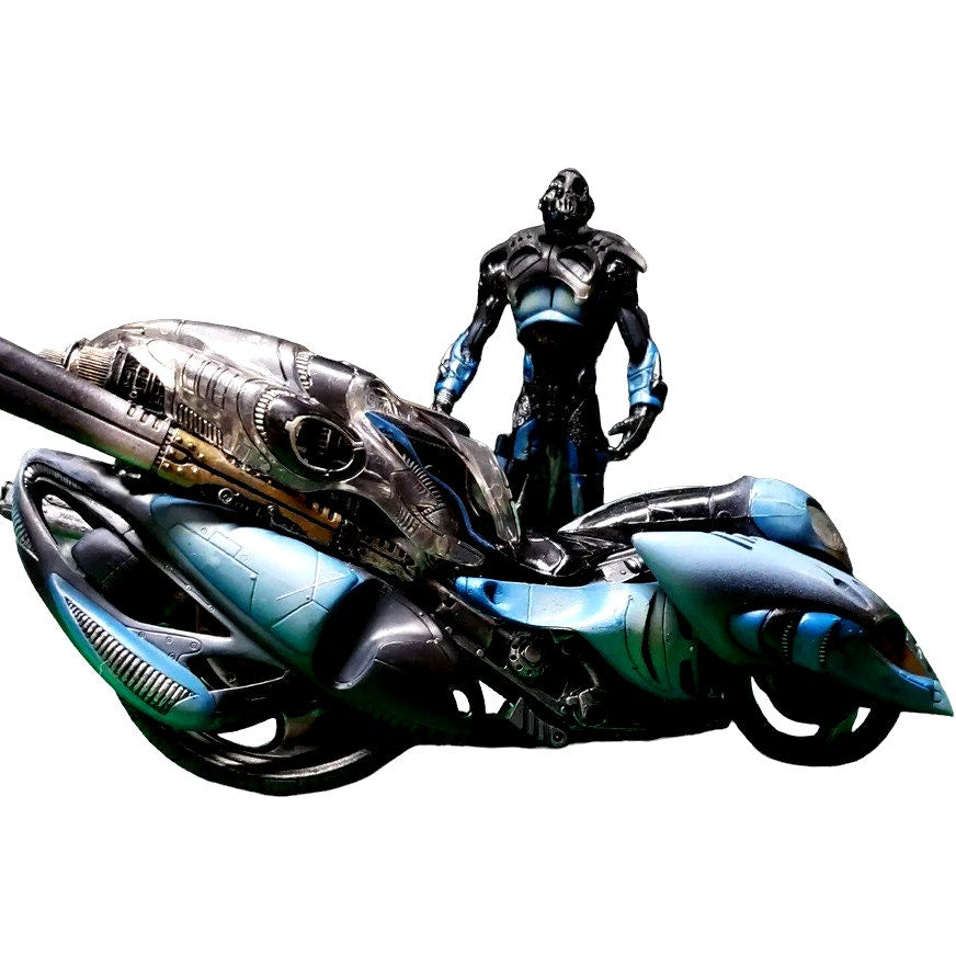 1999 Spawn Nitro Riders Series 16 Flash Point, Nitro Riders, Silver Edition