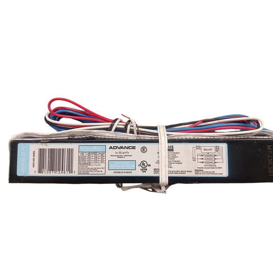 32-Watt (F32T8) 2 or 3 Lamp T8 4 Ft. 120/277V Instant Start Ballast (IOPA3P32N)