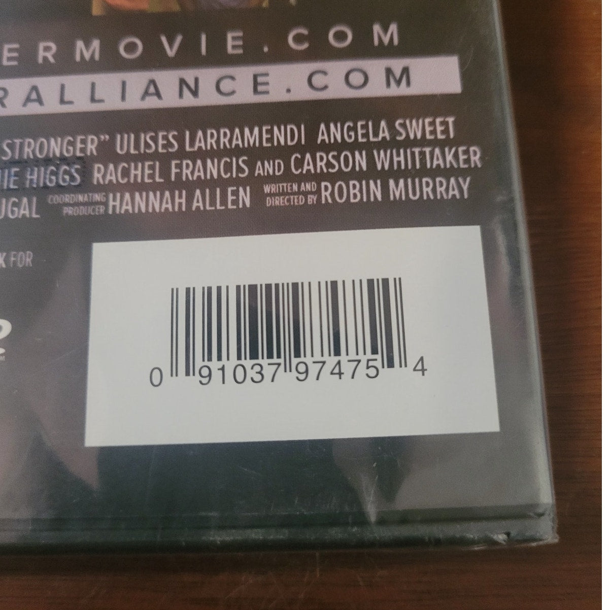 We Are Stronger DVD 2017 Faith Inspirational Overcoming PTSD Christian Story