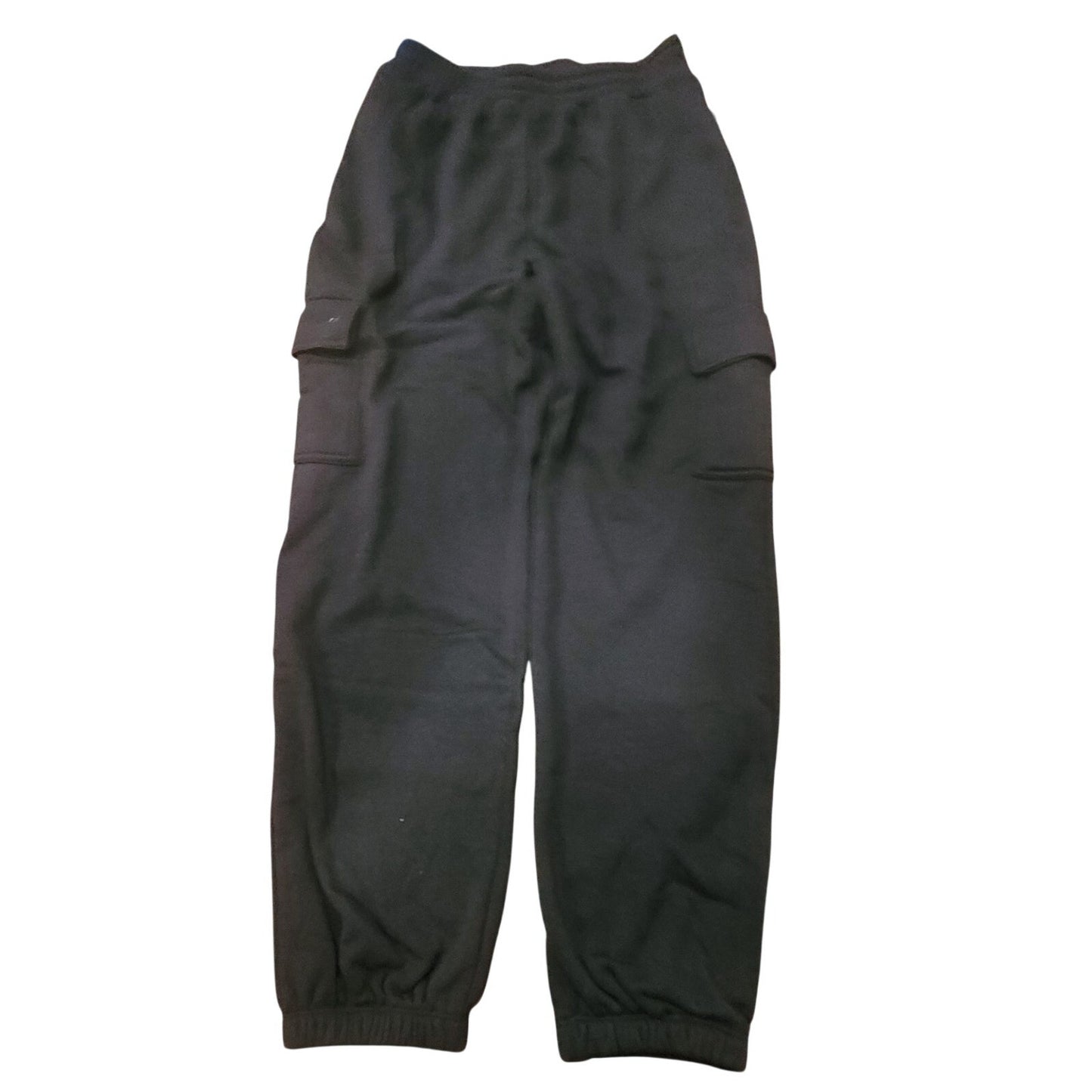 Art Class Girls' Fleece Cargo Jogger Pants – Black – XXL (16/18)