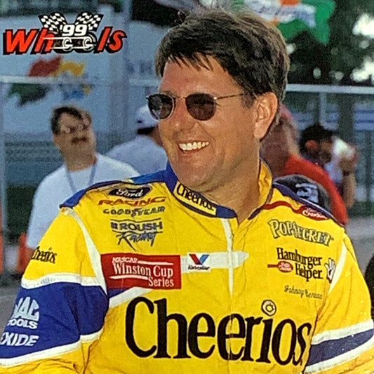 Johnny Benson, Sponsor: Cheerios,  Card 2, 1999 Wheels NASCAR Winston Cup, NM+