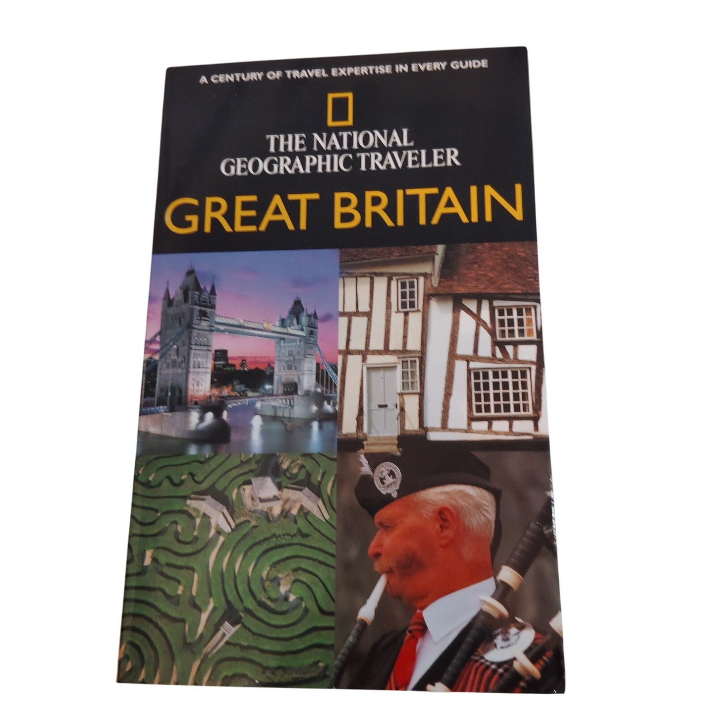 National Geographic Traveler: Great Britain Guide - Vintage 1999 Paperback Book