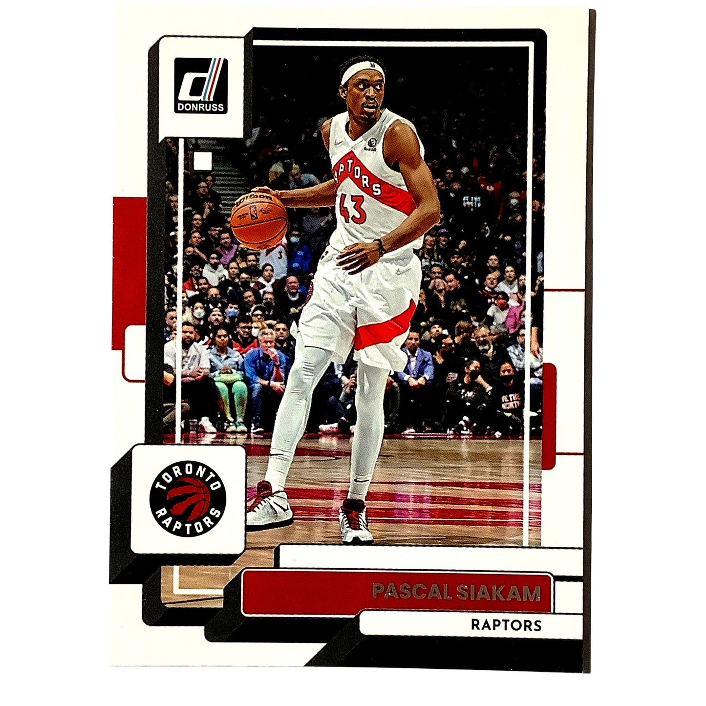 Pascal Siakam, Card #23, Toronto Raptors, 2022-23 NBA Panini Donruss NM+