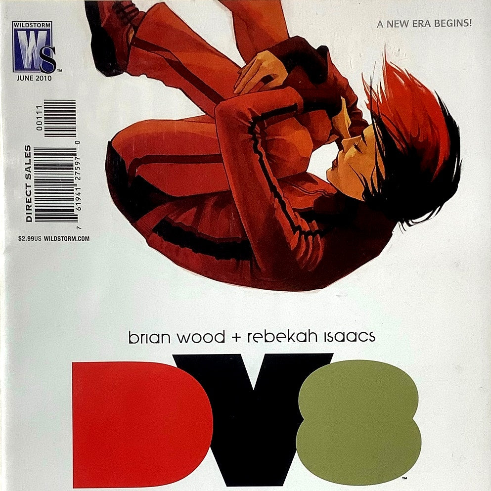DV8 Gods and Monsters #1 of 8, The Day I Tried to Live, June 2010,  DC/Wildstorm