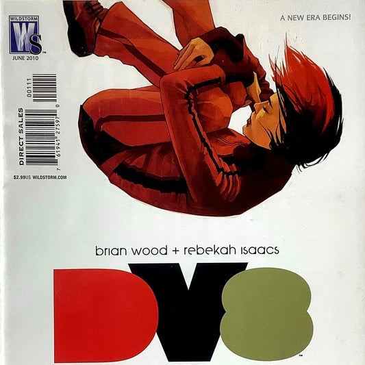 DV8 Gods and Monsters #1 of 8, The Day I Tried to Live, June 2010,  DC/Wildstorm