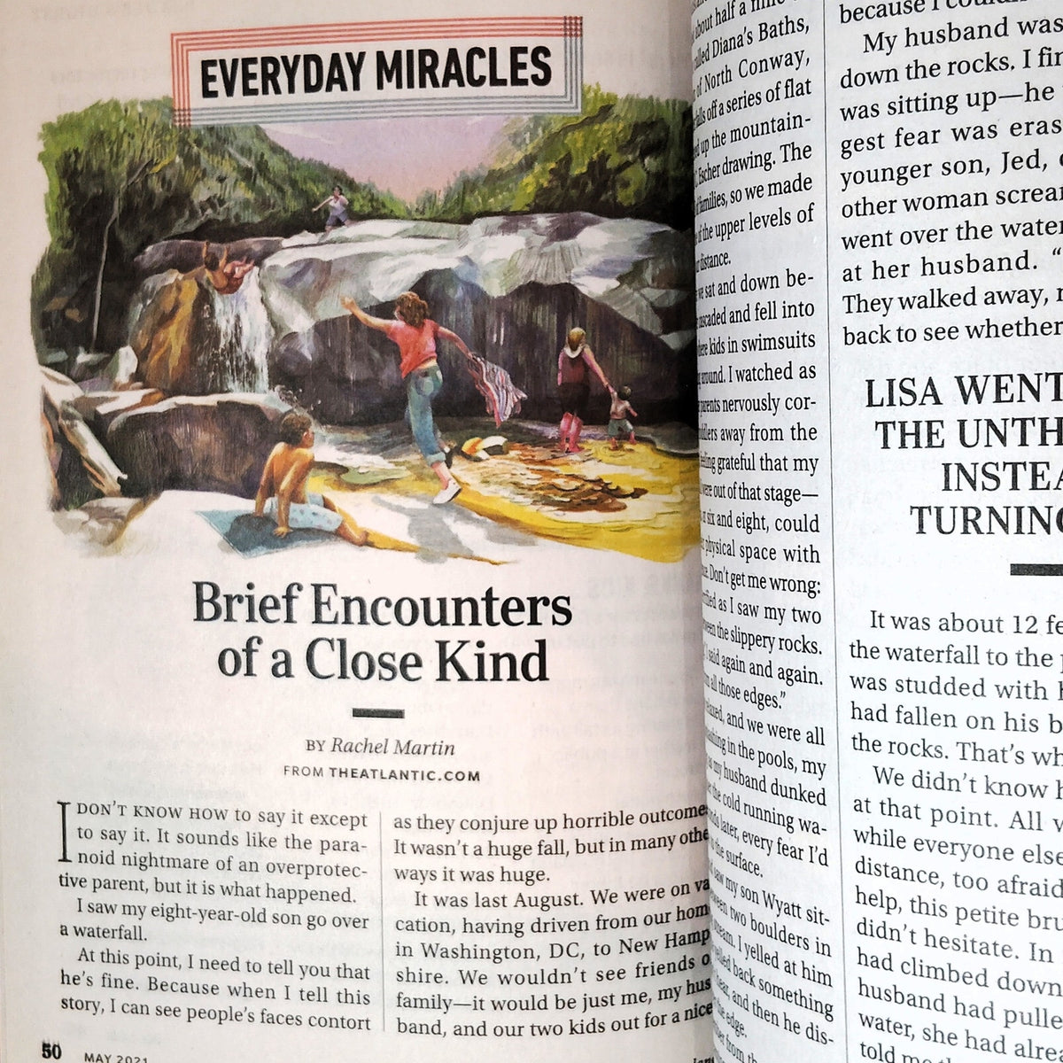 Reader's Digest May 2021 Best Road Trips in America Magazine Back Issue