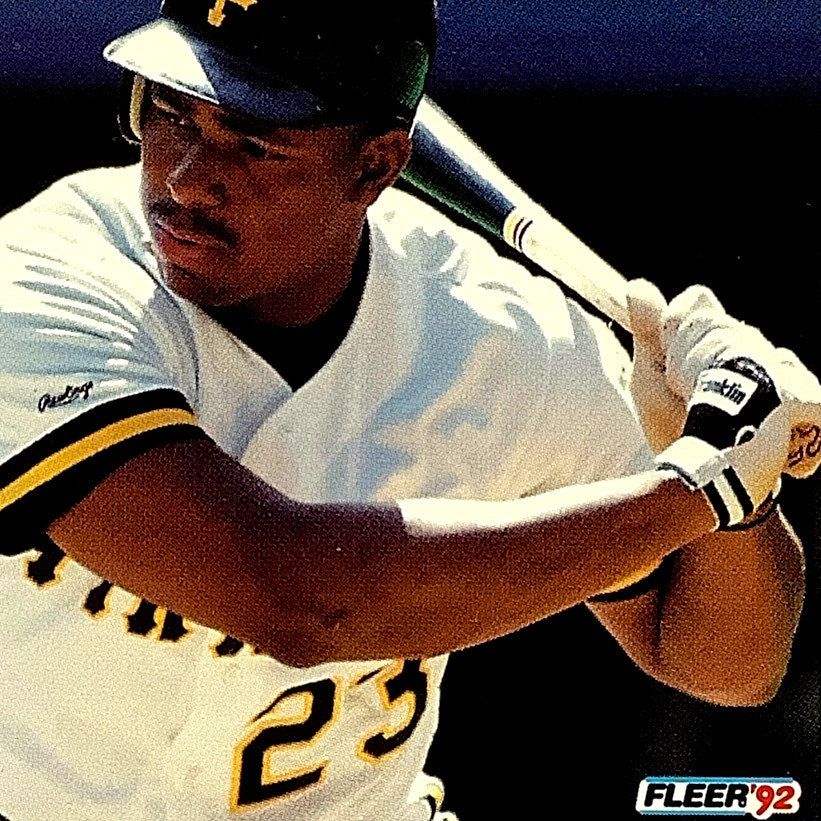 1992 Fleer Team Leaders Card #9 of 20, Bobby Bonilla, Pittsburgh Pirates, NM+