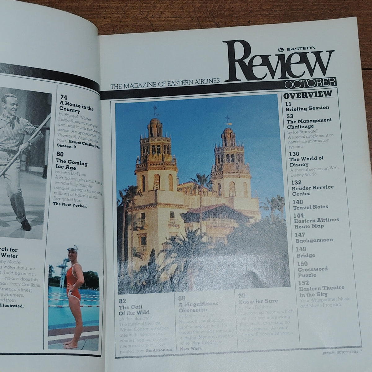 Eastern Washington University Alumni Magazine October 1981 - Pre-Owned Excellent