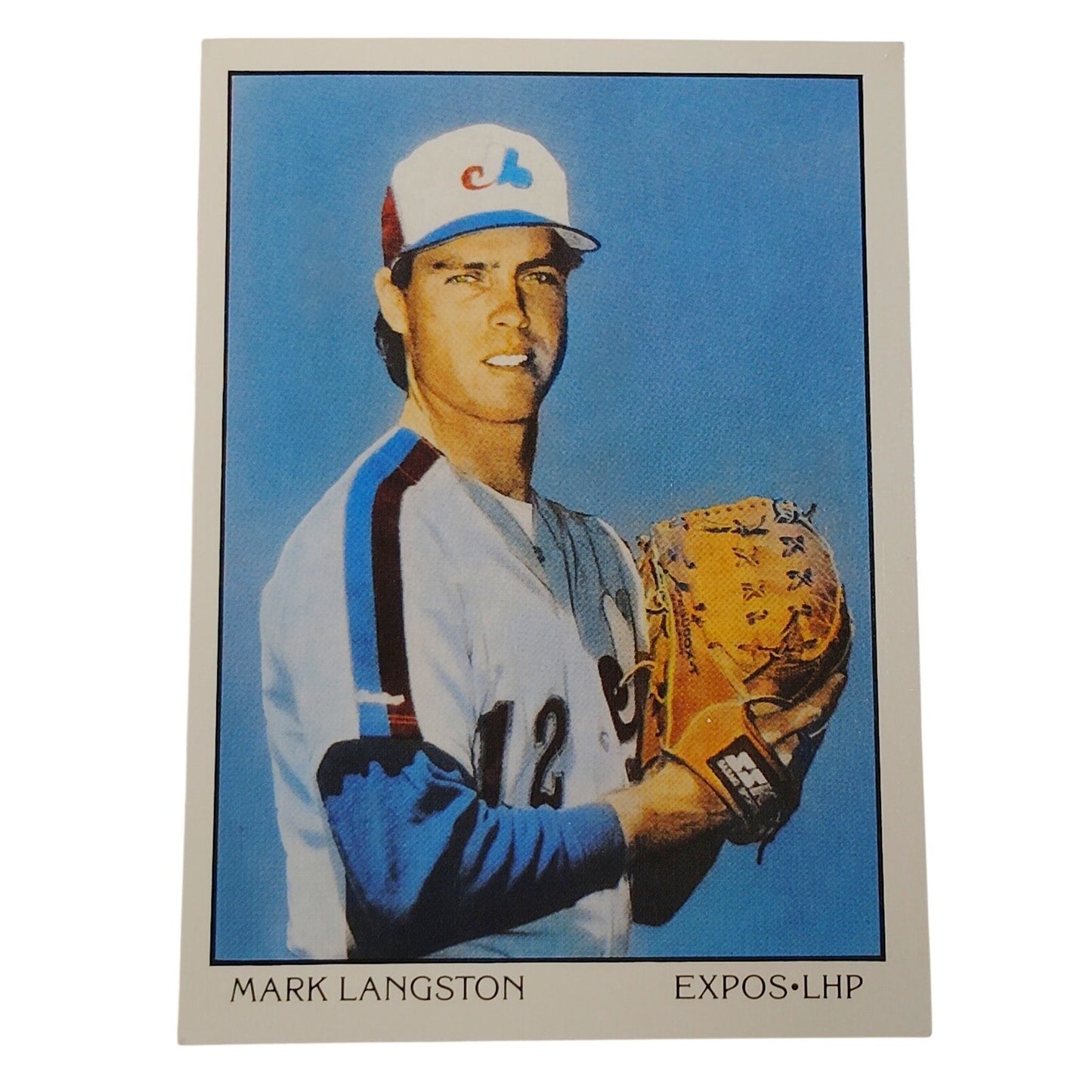 1990 Score Dream Team Mark Langston #688 Montreal Expos LH Pitcher MLB Card NM