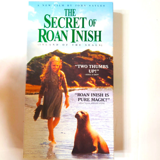 The Secret of Roan Inish VHS 1995 Irish Fantasy Drama John Sayles