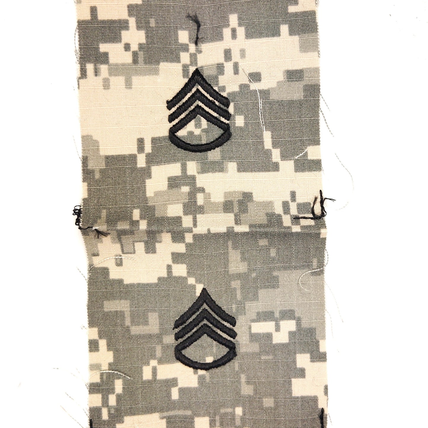 US Army Staff Sergeant E‑6 ACU Digital Rank Patch – Ira Green Sew‑On 6‑3/8"