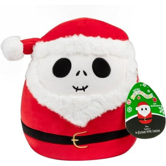 Squishmallows 8" Jack Skellington Sandy Claws Plush - Nightmare Before Christmas