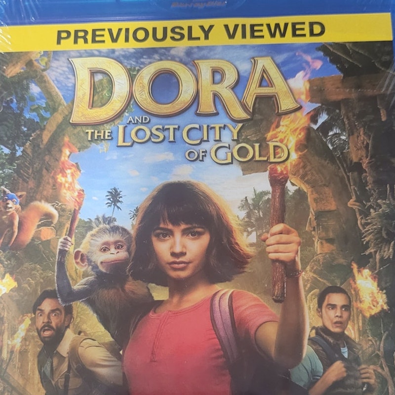 Dora and the Lost City of Gold Blu-ray 2019 Family Adventure Movie