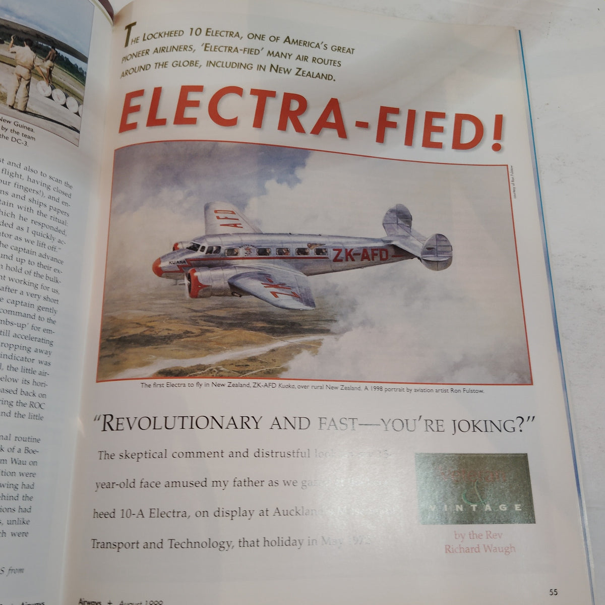 Airways Magazine August 1999 - Airbus & Boeing Challenges Ahead, Multi-Color
