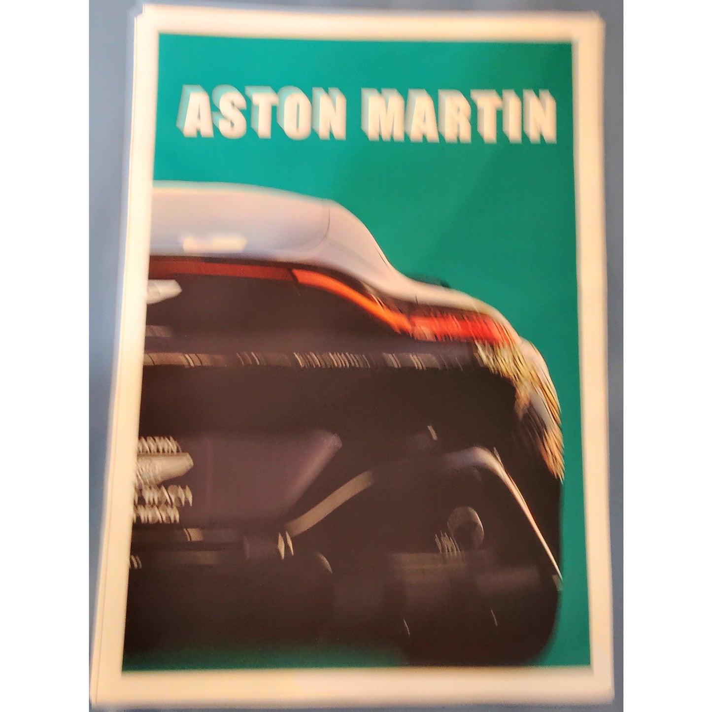 Supercar Canvas Poster Set 6‑Piece Racing Wall Art Prints 8x12 in Unframed