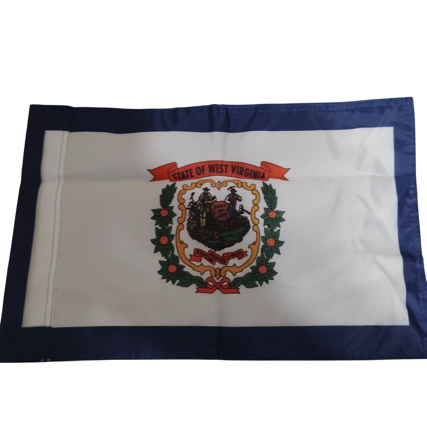 State of West Virginia 12x18 Double-Sided Nylon Garden Flag