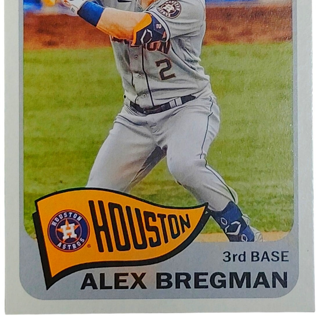 2021 Topps Series 2 #T65-24 Alex Bregman Houston Astros 3rd Base VG/EX
