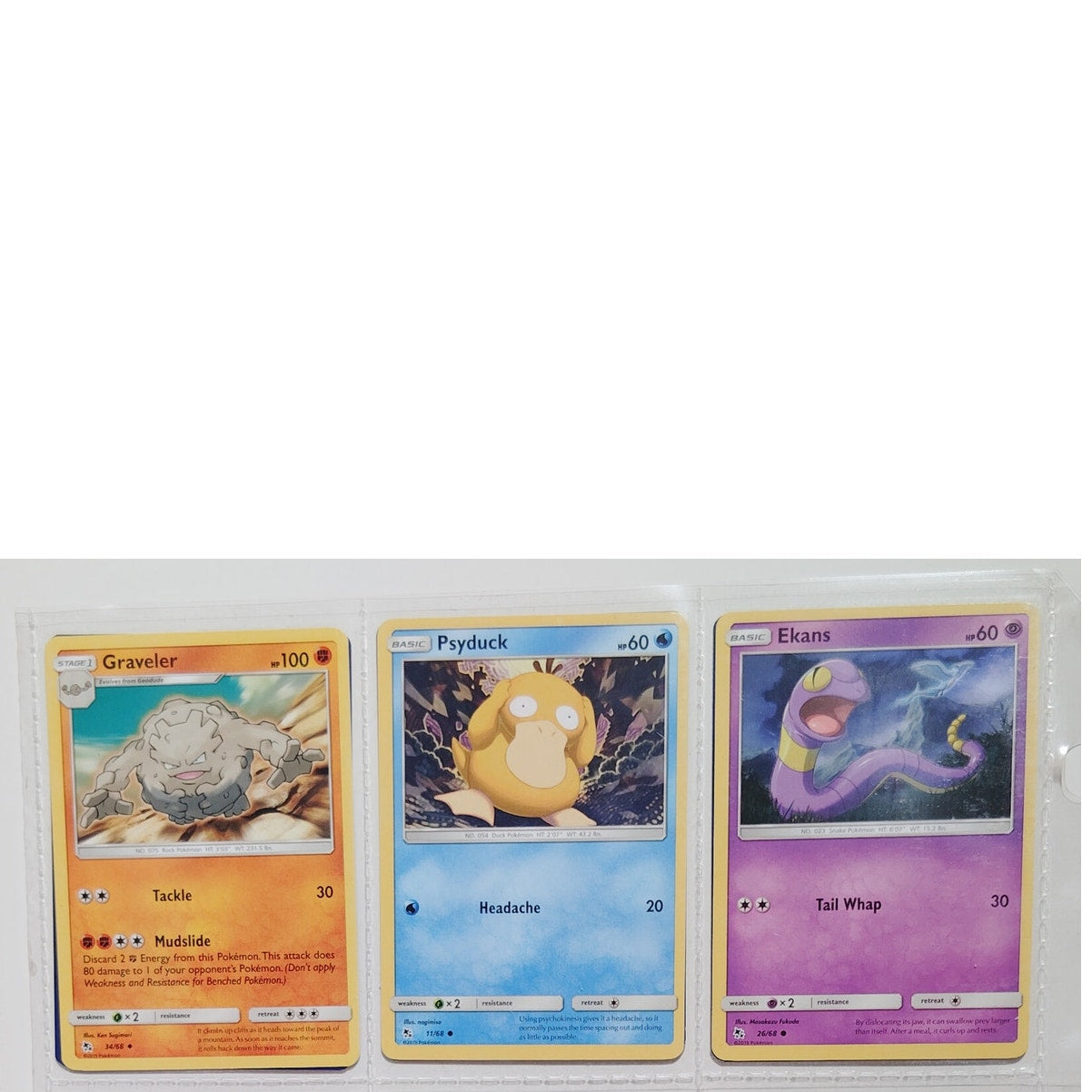 18 Random Pokémon Cards Pictured, Actual Photos Provided