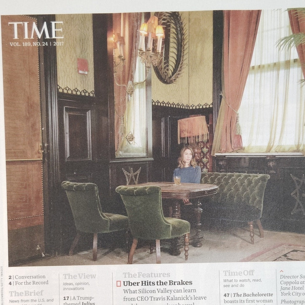 Time Magazine June 26 2017 Uber Fail Cover Vol 189 No 24 Collectible